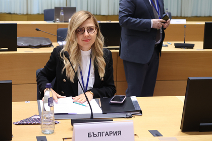 Заместник-министър Велислава Петрова участва в заседание на Съвет „Общи въпроси“ на ЕС